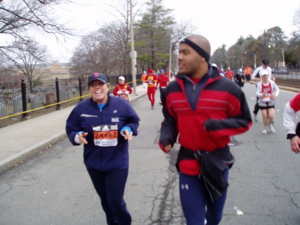 boston marathon 2011 date. oston marathon route 2011